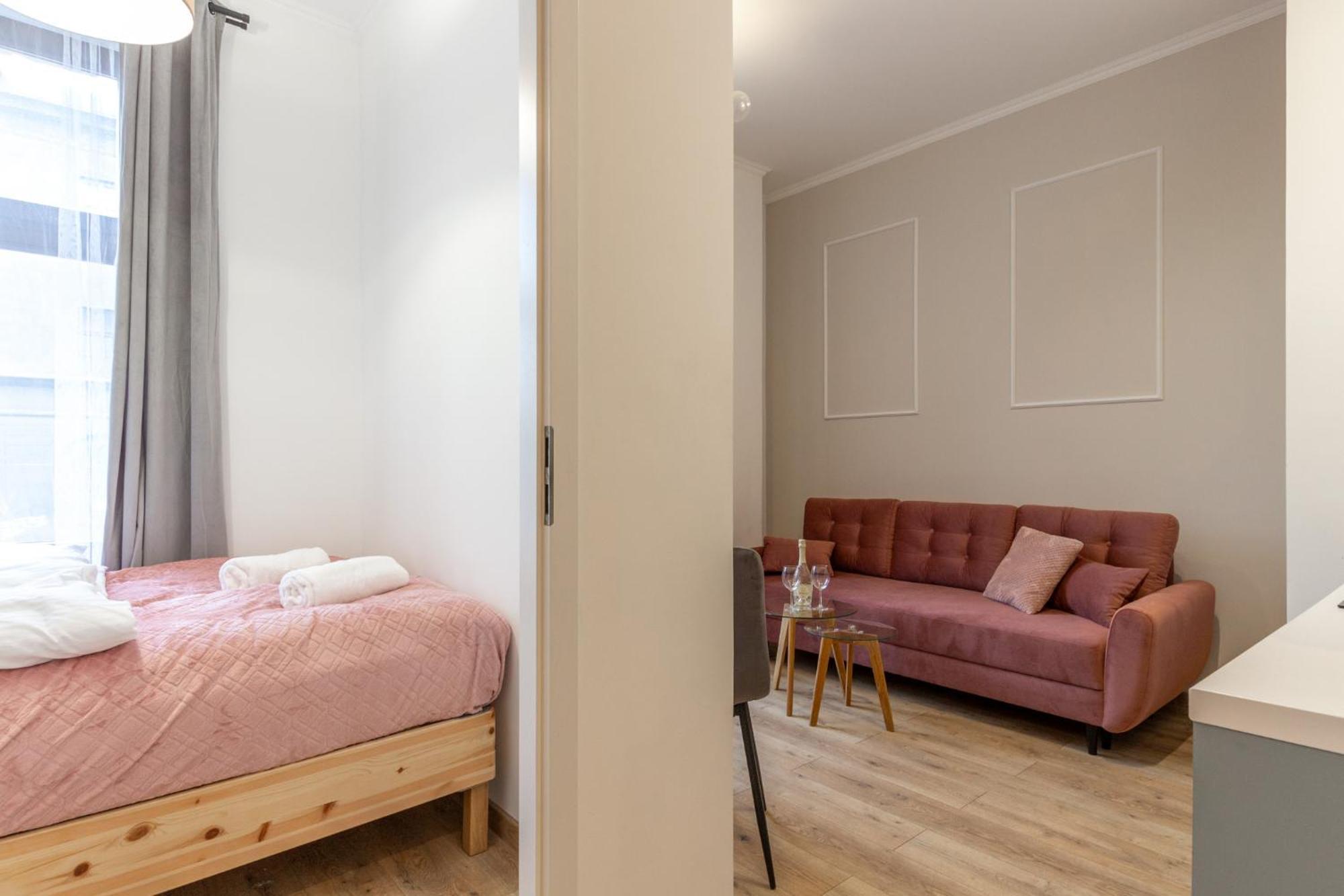 Chill Apartments Central Station Katowice Luaran gambar